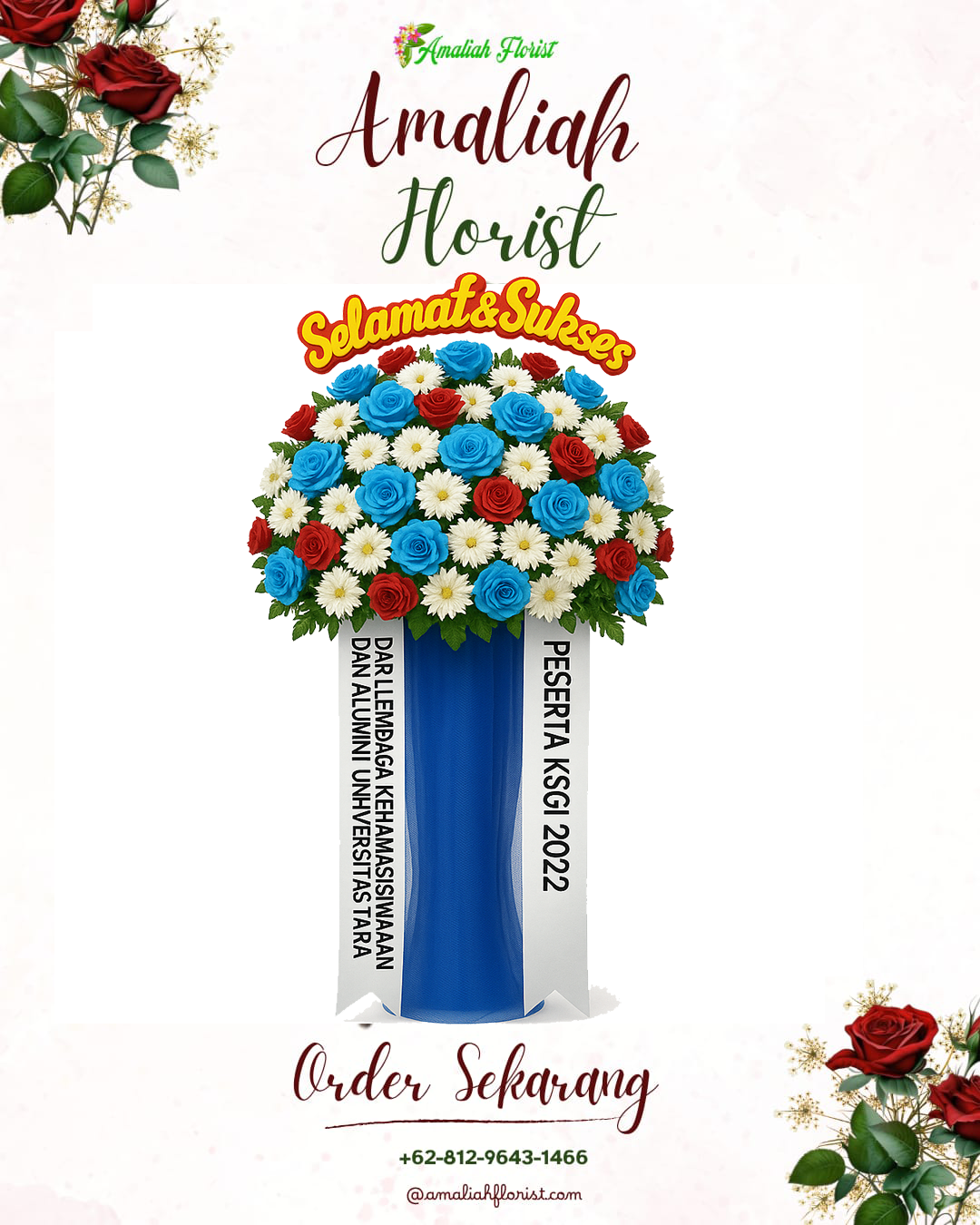 Standing Flowers Pagerageung